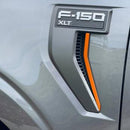 Tufskinz Fender Vent Strip Accent Trim for Ford F-150 (2021-2024) - Aspire Auto Accessories