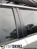Tufskinz Door Pillars Accent Trim for 4Runner (2007-2024) - Aspire Auto Accessories