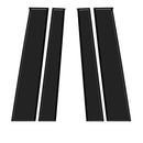 Tufskinz Door Pillars Accent Trim for Tundra (2007-2021) - Aspire Auto Accessories