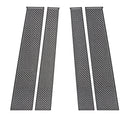 Tufskinz Door Pillars Accent Trim for Tundra (2007-2021) - Aspire Auto Accessories