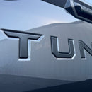 Tufskinz Tailgate Letter Inserts for Toyota Tundra (2022-2024) - Aspire Auto Accessories