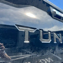 Tufskinz Tailgate Letter Inserts for Toyota Tundra (2022-2024) - Aspire Auto Accessories