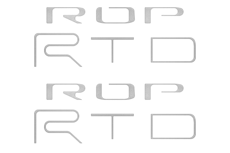 Tufskinz Bed Side Letter Inserts for Tacoma TRD Pro (2022-2023) - Aspire Auto Accessories