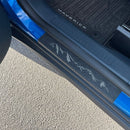 Tufskinz Textured Door Sills Accent Trim for Ford Maverick (2022-2024) - Aspire Auto Accessories