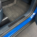 Tufskinz Domed Front Door Sill Accent Trim for Ford Maverick (2022-2024) - Aspire Auto Accessories