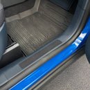 Tufskinz Domed Front Door Sill Accent Trim for Ford Maverick (2022-2024) - Aspire Auto Accessories