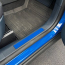 Tufskinz Domed Front Door Sill Accent Trim for Ford Maverick (2022-2024) - Aspire Auto Accessories