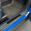 Tufskinz Domed Front Door Sill Accent Trim for Ford Maverick (2022-2024) - Aspire Auto Accessories