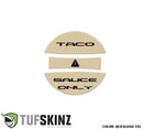 Tufskinz Fuel Cap Accent Trim for Tacoma (2016-2023) - Aspire Auto Accessories