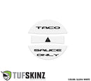Tufskinz Fuel Cap Accent Trim for Tacoma (2016-2023) - Aspire Auto Accessories