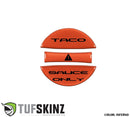 Tufskinz Fuel Cap Accent Trim for Tacoma (2016-2023) - Aspire Auto Accessories