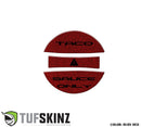 Tufskinz Fuel Cap Accent Trim for Tacoma (2016-2023) - Aspire Auto Accessories