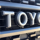 Tufskinz Pro Grill Overlays for Tacoma (2016-2023) - Aspire Auto Accessories