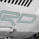 Tufskinz Skid Plate Letter Inserts for Tacoma (2016-2023) - Aspire Auto Accessories