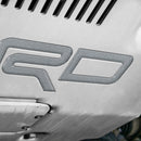 Tufskinz Skid Plate Letter Inserts for Tacoma (2016-2023) - Aspire Auto Accessories