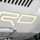 Tufskinz Skid Plate Letter Inserts for Tacoma (2016-2023) - Aspire Auto Accessories