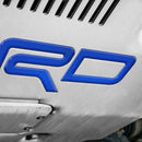 Tufskinz Skid Plate Letter Inserts for Tacoma (2016-2023) - Aspire Auto Accessories