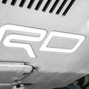 Tufskinz Skid Plate Letter Inserts for Tacoma (2016-2023) - Aspire Auto Accessories