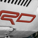 Tufskinz Skid Plate Letter Inserts for Tacoma (2016-2023) - Aspire Auto Accessories