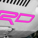 Tufskinz Skid Plate Letter Inserts for Tacoma (2016-2023) - Aspire Auto Accessories