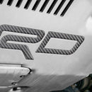 Tufskinz Skid Plate Letter Inserts for Tacoma (2016-2023) - Aspire Auto Accessories