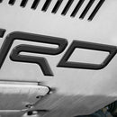 Tufskinz Skid Plate Letter Inserts for Tacoma (2016-2023) - Aspire Auto Accessories