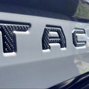 Tufskinz "TACOMA" Tailgate Letter Inserts for  Tacoma (2016-2023) - Aspire Auto Accessories