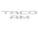 Tufskinz "TACOMA" Tailgate Letter Inserts for  Tacoma (2016-2023) - Aspire Auto Accessories