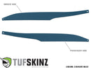 Tufskinz Side Mirror Accent Trim for 4Runner (2010-2024) - Aspire Auto Accessories