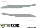 Tufskinz Side Mirror Accent Trim for 4Runner (2010-2024) - Aspire Auto Accessories