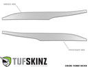Tufskinz Side Mirror Accent Trim for 4Runner (2010-2024) - Aspire Auto Accessories