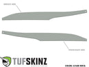 Tufskinz Side Mirror Accent Trim for 4Runner (2010-2024) - Aspire Auto Accessories