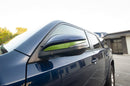 Tufskinz Side Mirror Accent Trim for 4Runner (2010-2024) - Aspire Auto Accessories