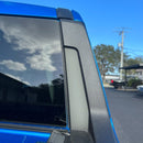 Tufskinz Rear Outer Cab Accent Trim for Ford Maverick (2022-2024) - Aspire Auto Accessories