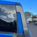 Tufskinz Rear Outer Cab Accent Trim for Ford Maverick (2022-2024) - Aspire Auto Accessories