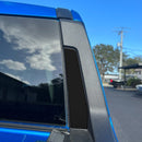 Tufskinz Rear Outer Cab Accent Trim for Ford Maverick (2022-2024) - Aspire Auto Accessories