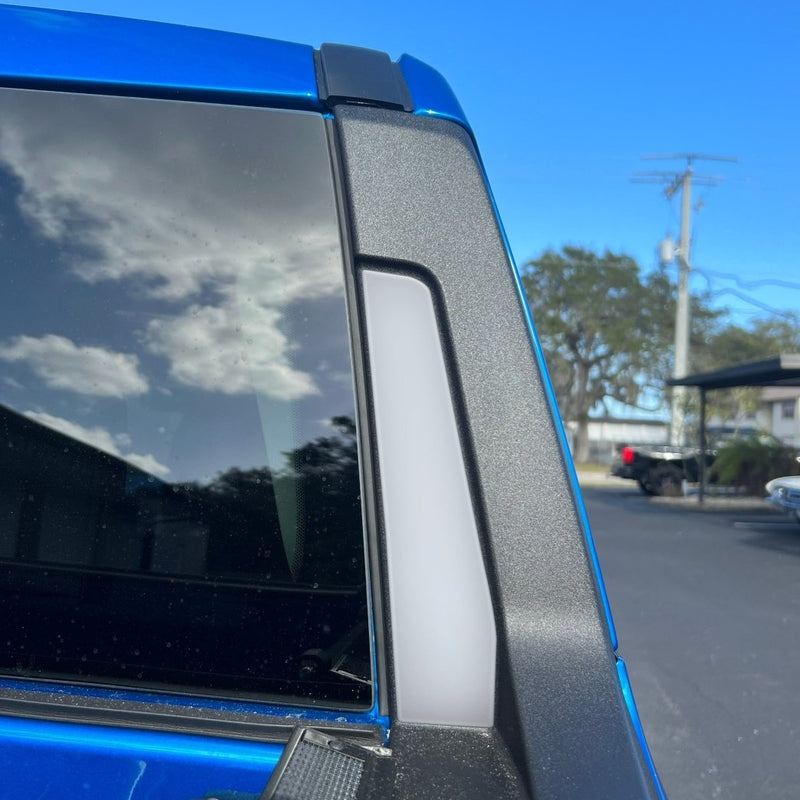 Tufskinz Rear Outer Cab Accent Trim for Ford Maverick (2022-2024) - Aspire Auto Accessories