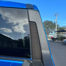 Tufskinz Rear Outer Cab Accent Trim for Ford Maverick (2022-2024) - Aspire Auto Accessories