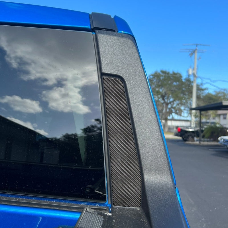 Tufskinz Rear Outer Cab Accent Trim for Ford Maverick (2022-2024) - Aspire Auto Accessories