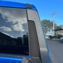 Tufskinz Rear Outer Cab Accent Trim for Ford Maverick (2022-2024) - Aspire Auto Accessories
