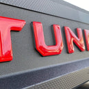 Tufskinz Bed Rail Letter Overlays for Tundra (2022-2024) - Aspire Auto Accessories