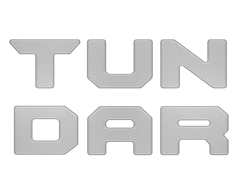 Tufskinz Bed Rail Letter Overlays for Tundra (2022-2024) - Aspire Auto Accessories