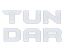 Tufskinz Bed Rail Letter Overlays for Tundra (2022-2024) - Aspire Auto Accessories