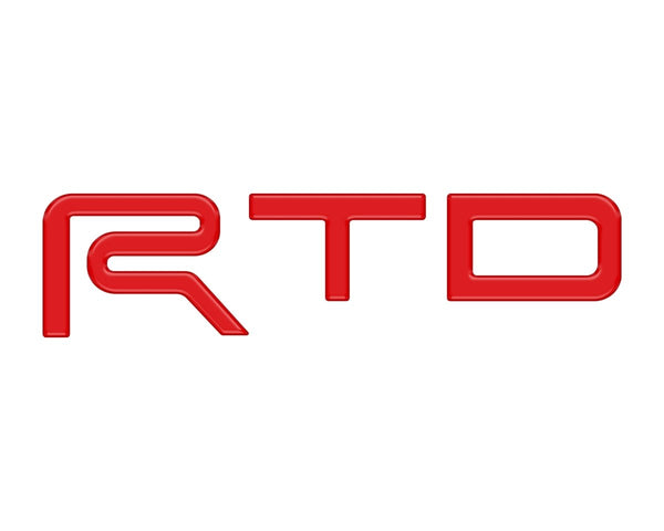 Tufskinz TRD Grille Letter Inserts for Toyota Tundra (2022-2024) - Aspire Auto Accessories