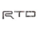 Tufskinz TRD Grille Letter Inserts for Toyota Tundra (2022-2024) - Aspire Auto Accessories