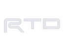 Tufskinz TRD Grille Letter Inserts for Toyota Tundra (2022-2024) - Aspire Auto Accessories
