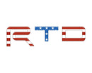 Tufskinz TRD Grille Letter Inserts for Toyota Tundra (2022-2024) - Aspire Auto Accessories
