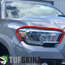 Tufskinz Headlight Accent Trim for Tacoma (2016-2023) - Aspire Auto Accessories
