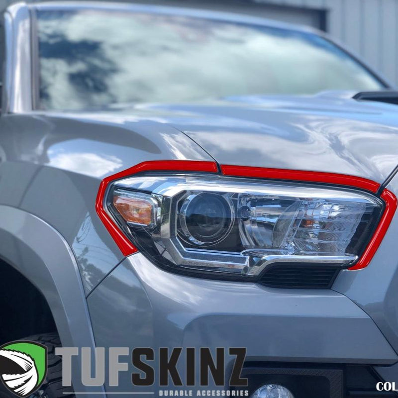 Tufskinz Headlight Accent Trim for Tacoma (2016-2023) - Aspire Auto Accessories