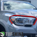 Tufskinz Headlight Accent Trim for Tacoma (2016-2023) - Aspire Auto Accessories